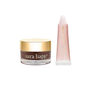 sara happ Let's Glow: Lip Scrub & Shine Kit