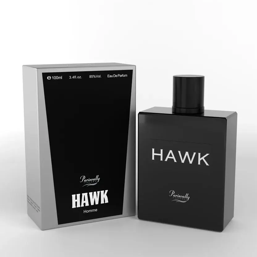Hawk Black By Parisvally Eau De Parfum 100 ML (3.4 FL OZ) Men