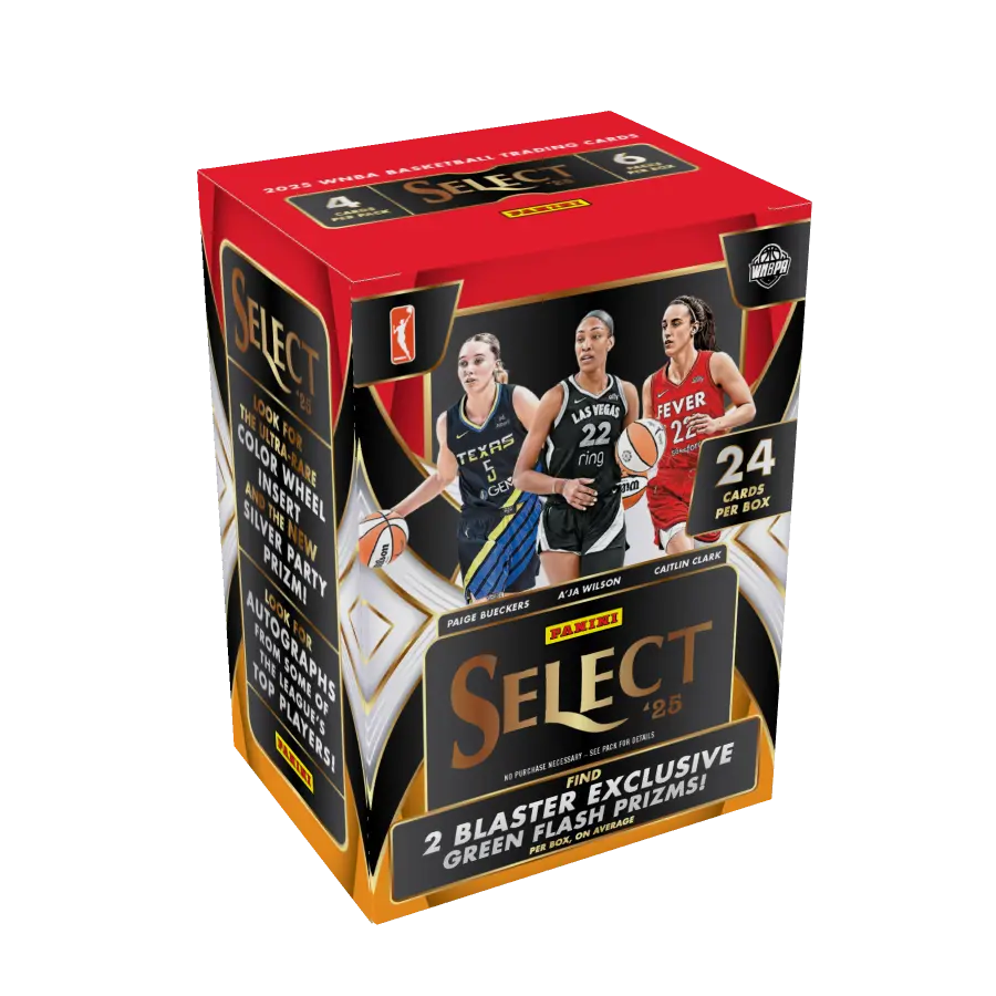 2025 Panini Select WNBA Hobby Value Box