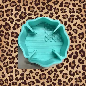 Flag Fire Fighter Freshie Mold