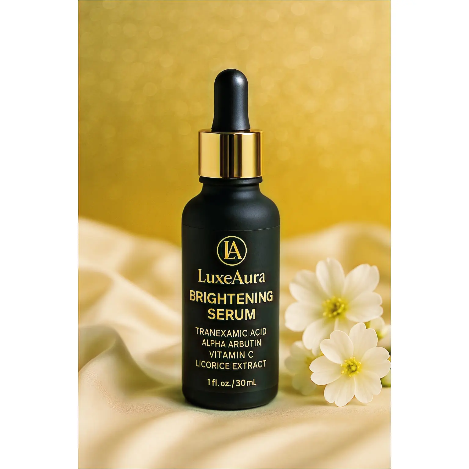 LuxeAura Brightening Serum