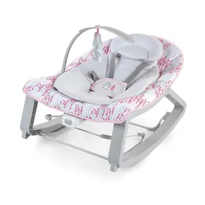 Ingenuity Keep Cozy 3-in-1 Grow with Me Baby Bouncer Rocker & Toddler Seat - Lily