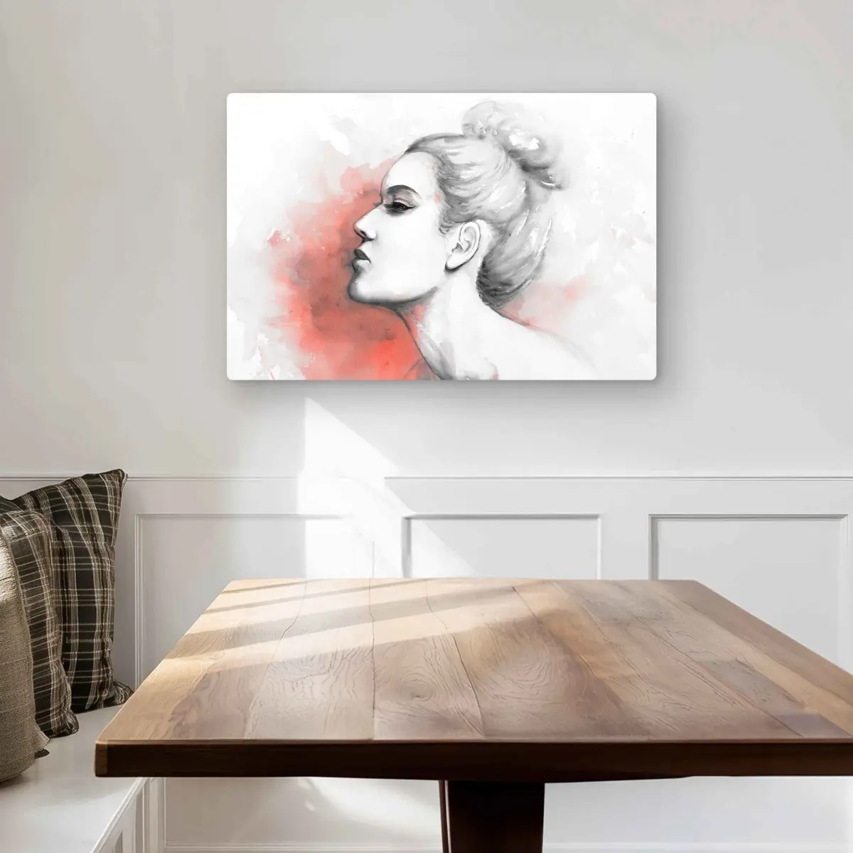 Begin Home Decor C1MP2030QAW5YG 20 x 30 in. Deliberation Wall Art - Figurative Illustrative Metal Print