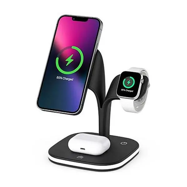 Trexonic 4 in 1 Fast Charge Charging Station - Black Trexonic 4 in 1 Fast Charge Charging Station - Black