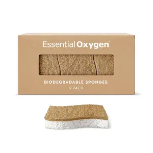 Biodegradable Sponges | 9 Pack