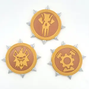 FN Wrecked Chapter 5 - Season 3 Aspect/Medallion 3D Printed Gaming Figurine Statue