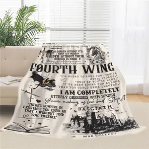 JOOCAR Dragon Knight Soft Flannel Throw Blanket - Cozy, Warm, and Versatile for Couch, Bed, Office, and Travel - Perfect Gift for Friends soft comfortable