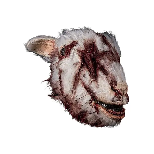 Adult Slashed Goat Mask