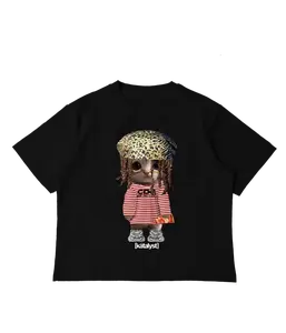 Che Kitty Shirt - Oversized Drop Shoulder