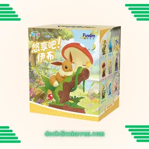 Funism Relaxing Bar Eevee Series One Sealed Blind Box Figure Figurine Toy Gift