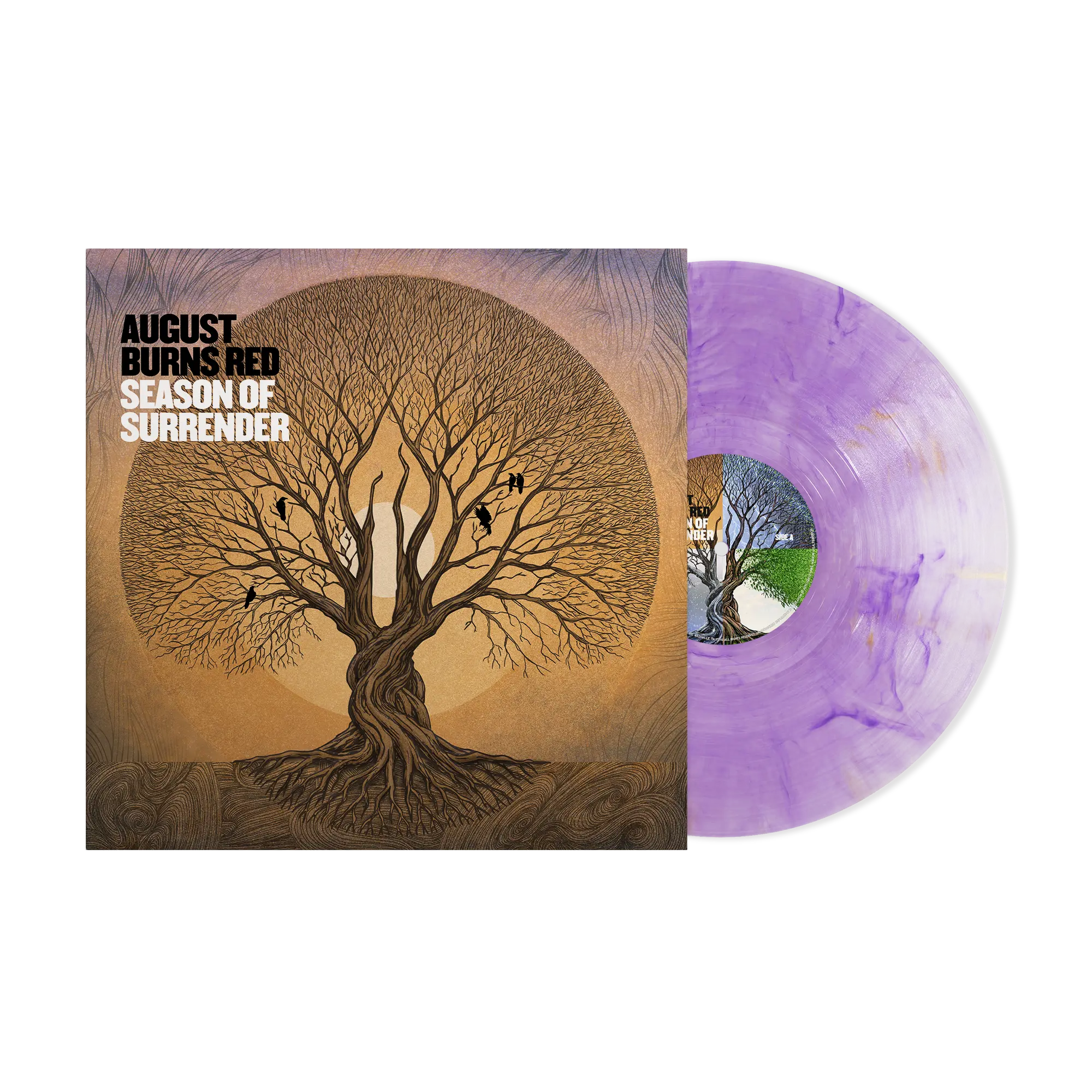 August Burns Red - "Season Of Surrender" Volcanic Afterglow Vinyl