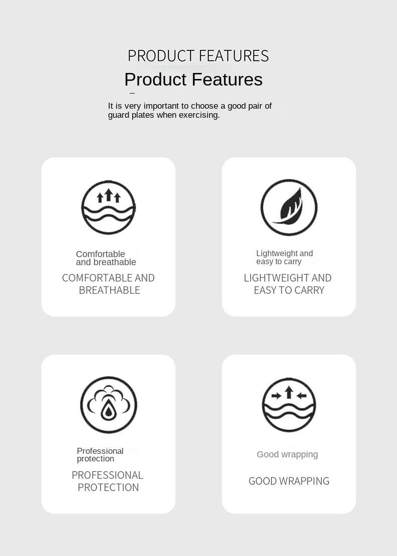 Male Mini Master Football Leg Protector Thickened Adult CAN Insert Type calf and shin protection Insert Plate Children