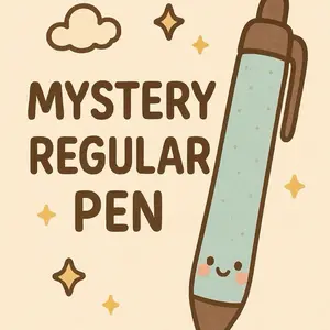Regular Beadable Pen with Unique Design - Mystery Option Chosen By You