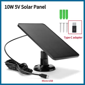 10W 5V Solar Panel-USBType C 10W 5V Solar Panel-USBType C