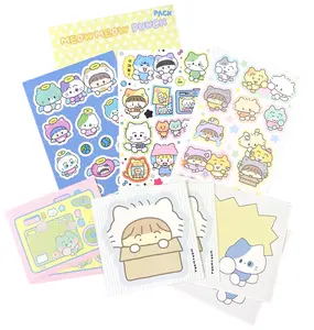 Ppomppom Studio Meow Meow Punch Pack