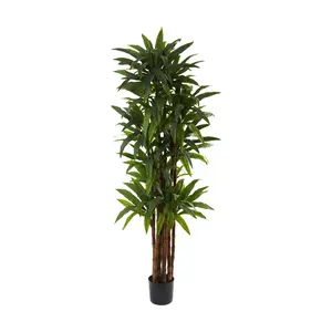 Nearly Natural 6.5' Dracaena Tree