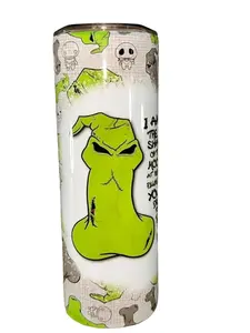 I Am The Shadow On The Moon At Night Pulling Your Dreams To The Brim With Fright 20oz Straight Sublimation Tumbler - Amy's Tumbler Junkies!