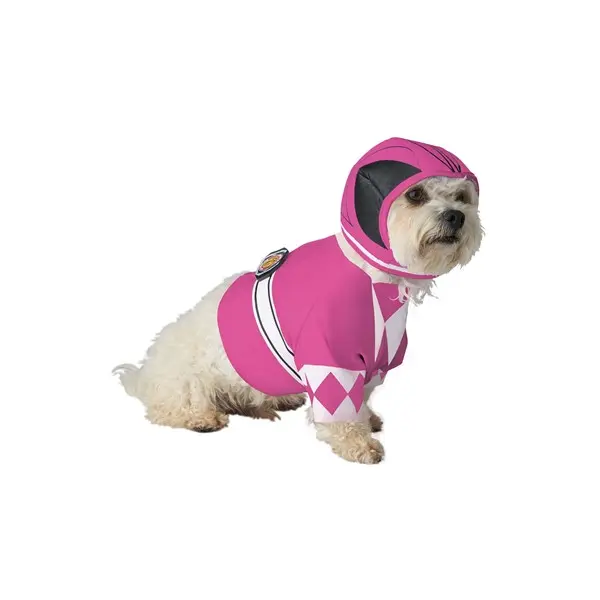 Power Rangers Pink Ranger Pet Dog Costume