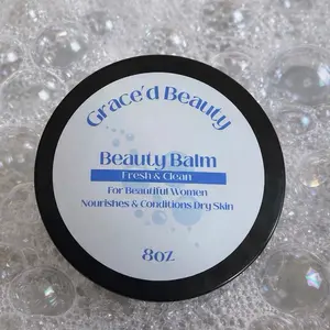 Grace'd Beauty - 8oz Beauty Balm