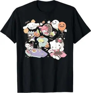 Sanrio Characters Costume Party Halloween T-Shirt