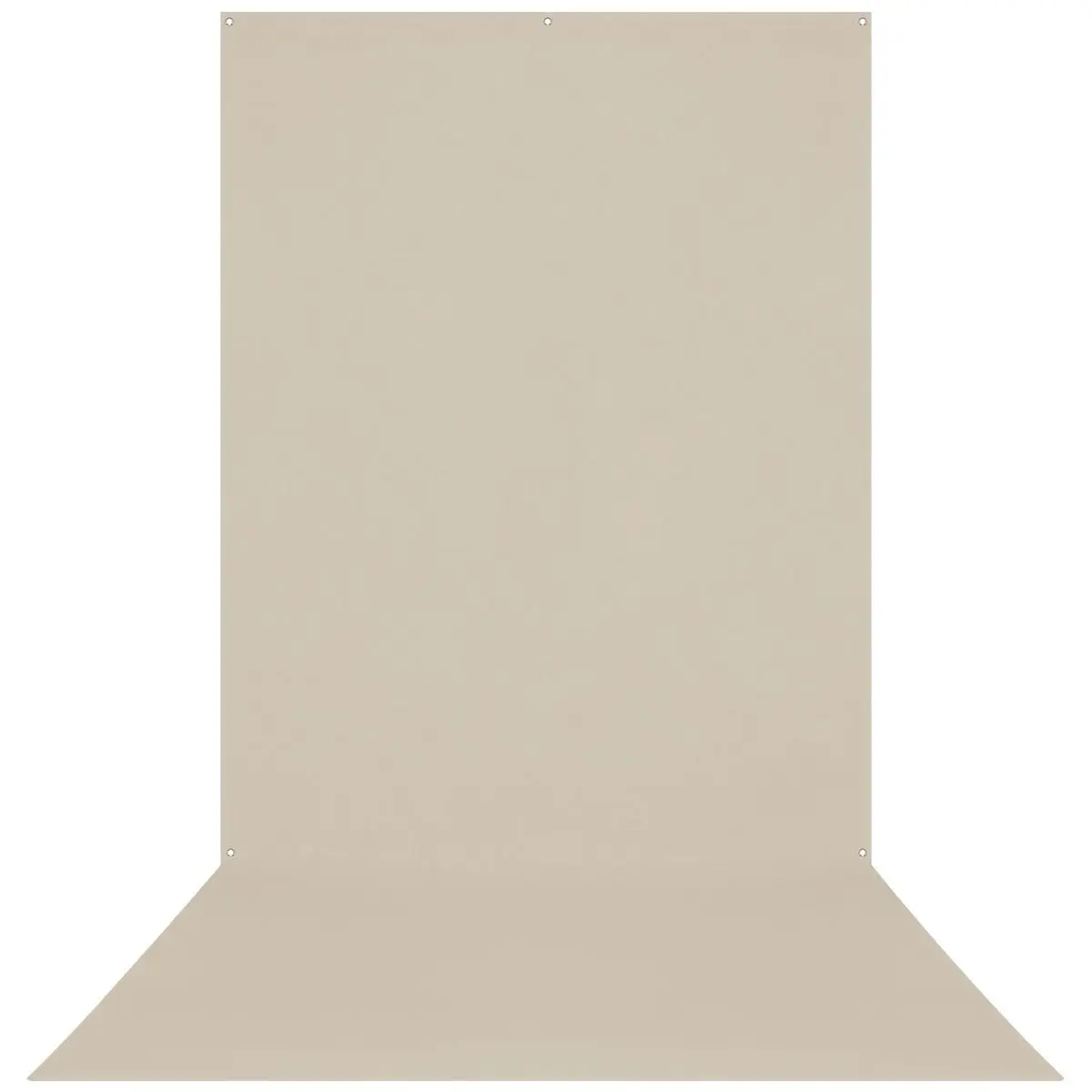 Westcott 5x12' X-Drop Wrinkle-Resistant Backdrop, Buttermilk White