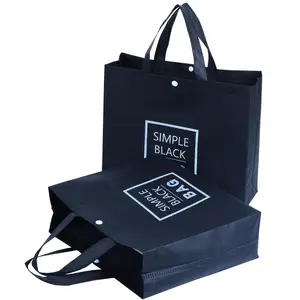 Gift Bag, 10pcs/set Non-woven Fabric Shopping Bag with Handle, Clothes Storage Bag, Shoe Bag, Birthday Bag, Gift Packs