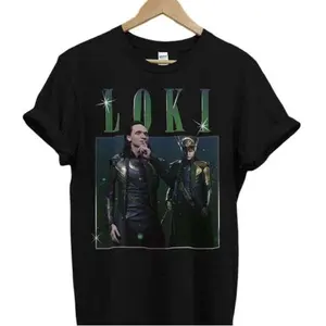 Loki T-Shirt – Movie Merch Design