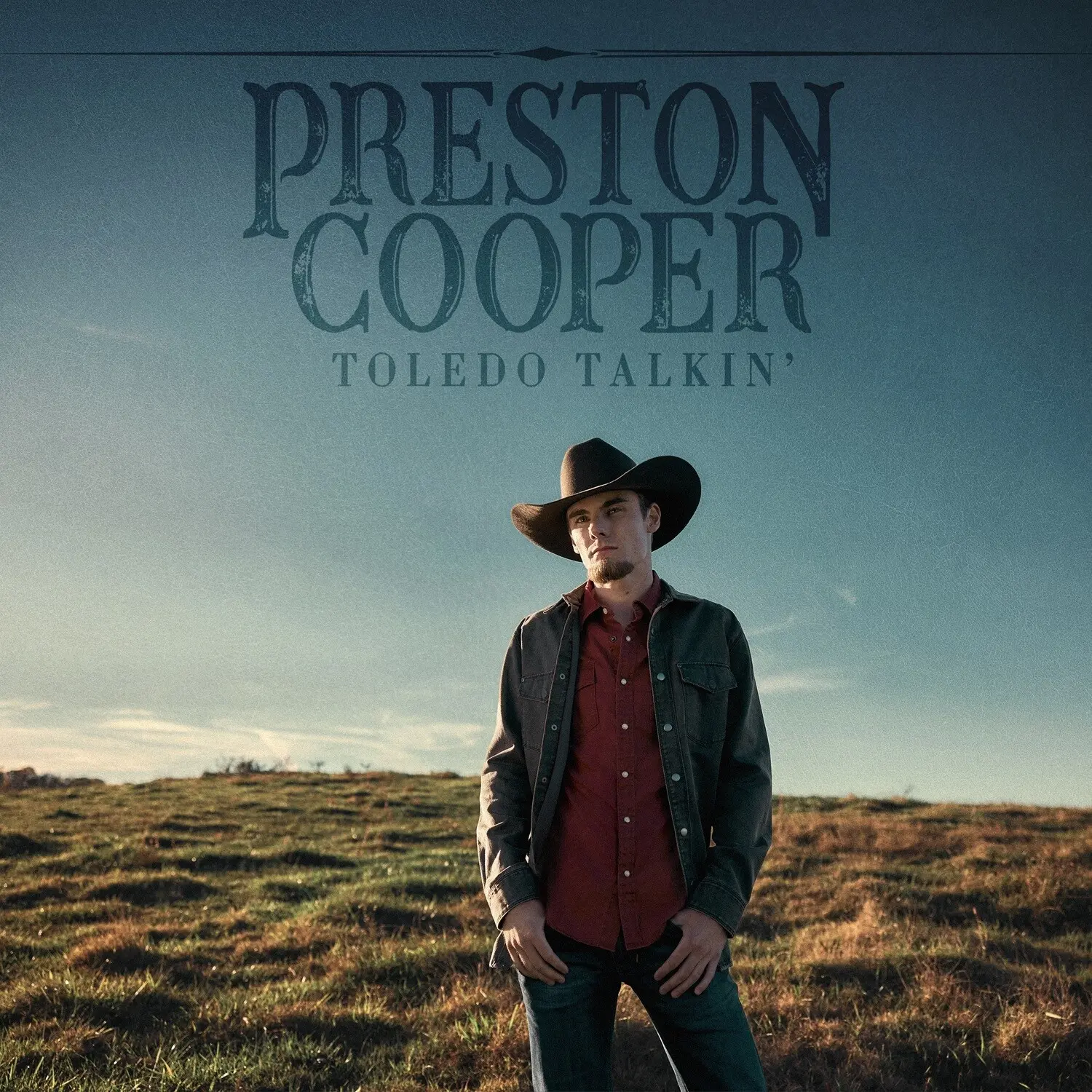Preston Cooper - Toledo Talkin'  [VINYL RECORD - LP] Colored Vinyl, Gray
