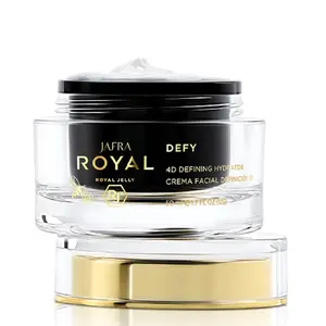 DEFY 4D DEFINING HYDRATOR JAFRA Moisturizer, Anti-Aging Skin Repair Cream with SPF 15, 50g