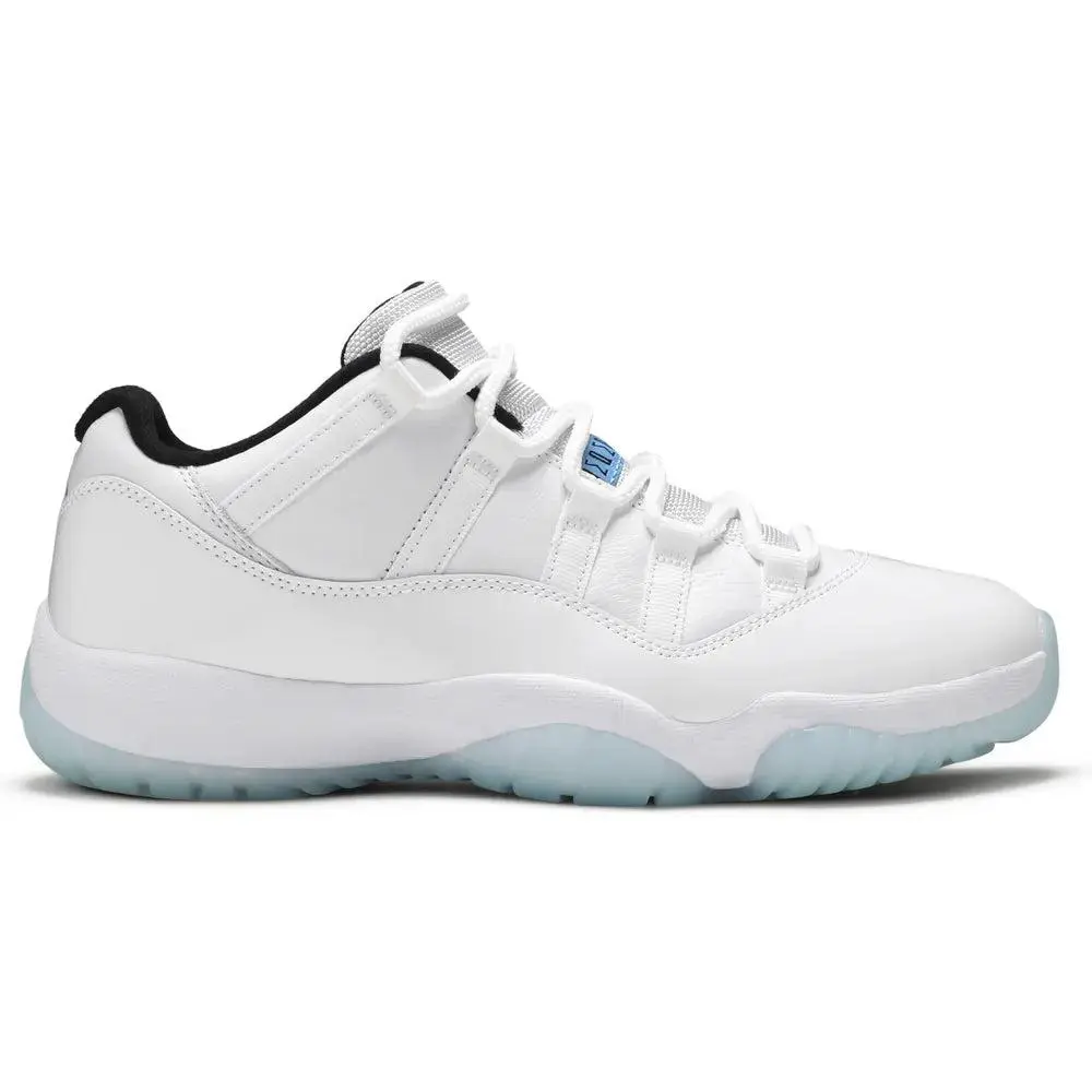 Jordan Retro Low 11 "Legend Blue" Low top Shoes 100% Authentic