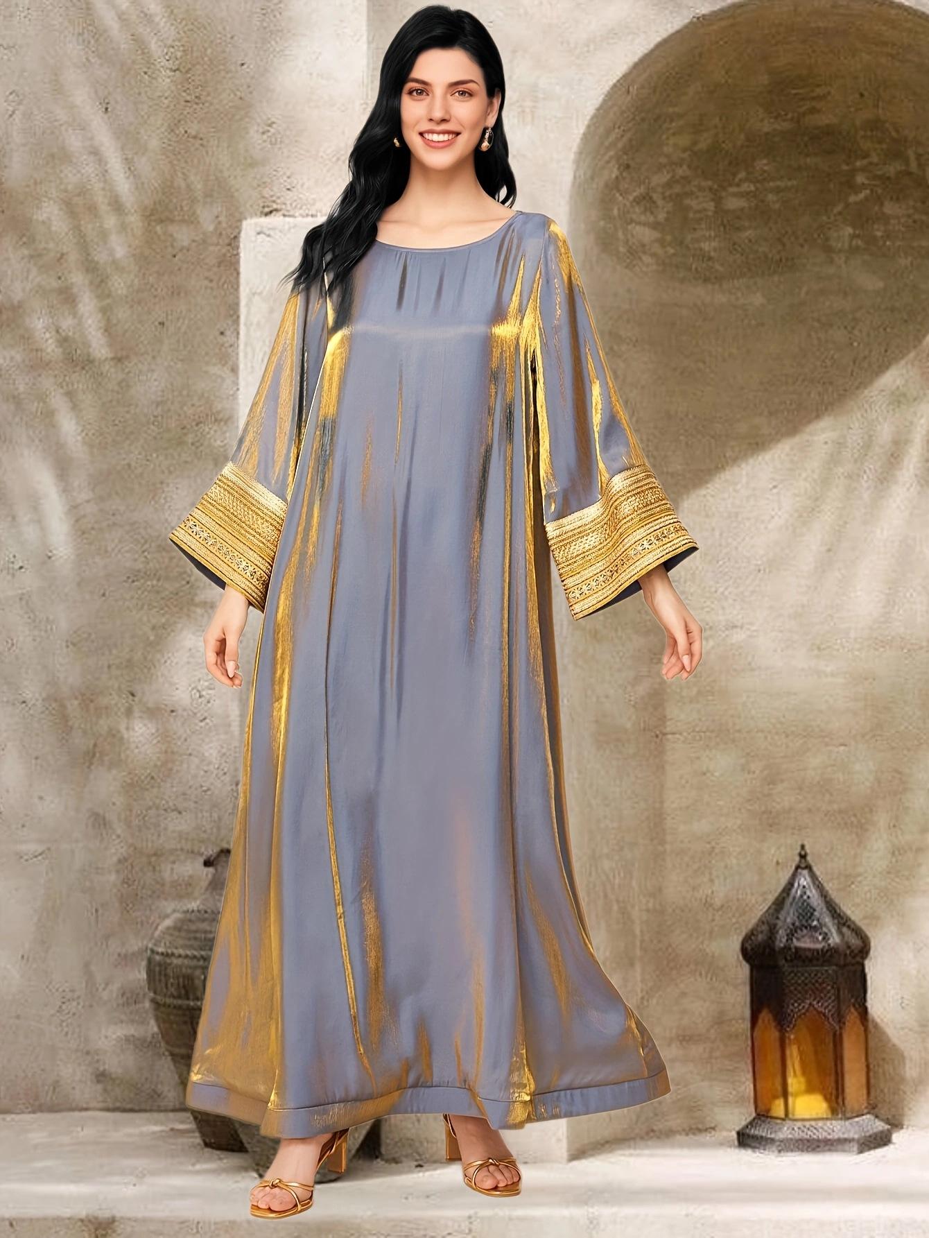 Arab Long Robe Jalabiya Muslim Saudi Abaya Women Party Dress Ramadan Dubai Eid Dresses Abayas Kaftan Islam Arab Long Robe Jalabiya Muslim Saudi Abaya Women Party Dress Ramadan Dubai Eid Dresses Abayas Kaftan Islam
