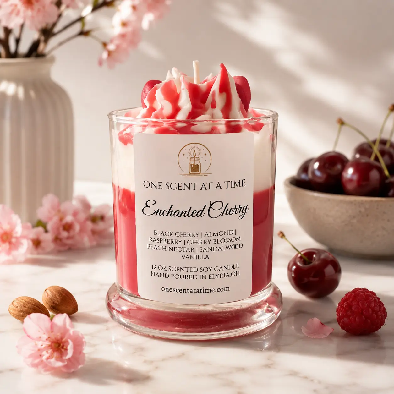 Enchanted Cherry Soy Candle