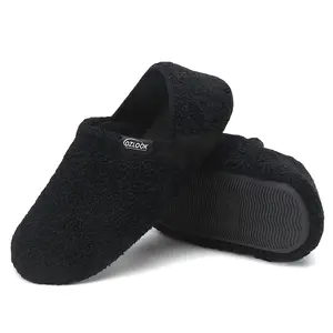 [Ultra-Soft Comfort Slippers] Men's Ultra-Soft Comfort Slippers - Breathable, Non-Slip Rubber Sole for Indoor/Outdoor Use in Fall & WinterSuitable for men & women