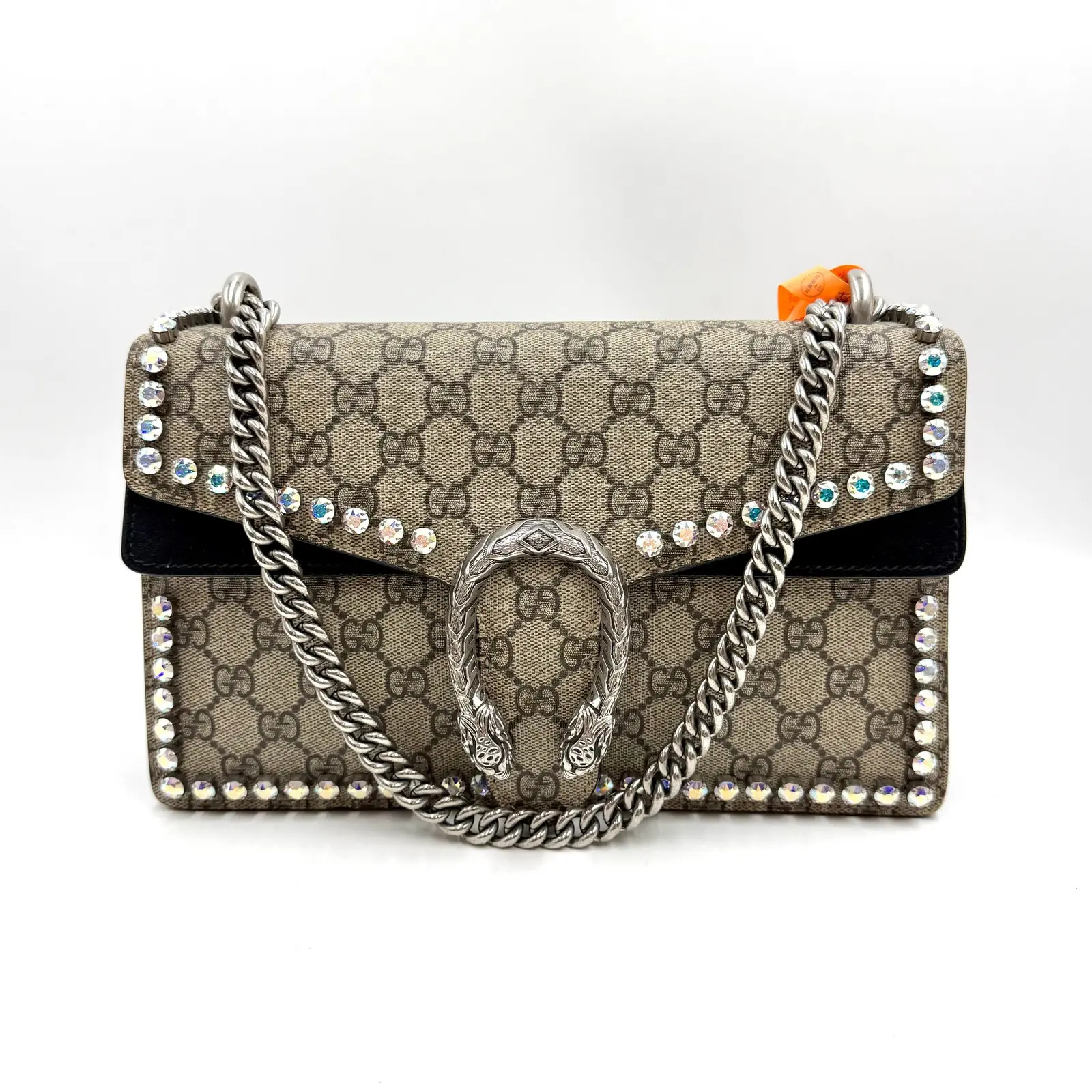 Pre-owned GUCCI AS SHOWN Clutches & Wristlets HZ 4323 Dionysus GG Supreme crossbody bag 26.05.14
