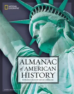 USED-National Geographic Almanac of American History by Thompson, John (Paperback)