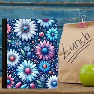 Composition Notebook - Bright Blossom