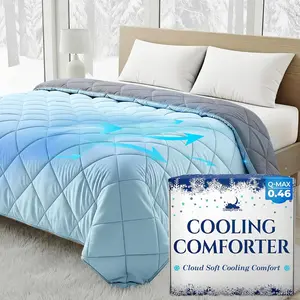 SLEEPHORIA Cooling Comforter for Hot Sleepers & Night Sweats Luxury Lightweight Breathable Bedding All-Season Cool Blanket for Bed Reversible Cold & Soft Touch SLEEPHORIA Cooling Comforter for Hot Sleepers & Night Sweats Luxury Lightweight Breathable Bedding All-Season Cool Blanket for Bed Reversible Cold & Soft Touch