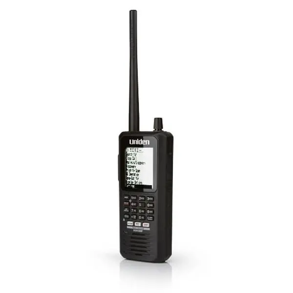 Uniden HomePatrol Series Digital Handheld Scanner with Hand Strap, RF Capture Functionality for Tools & Hardware Use Cases