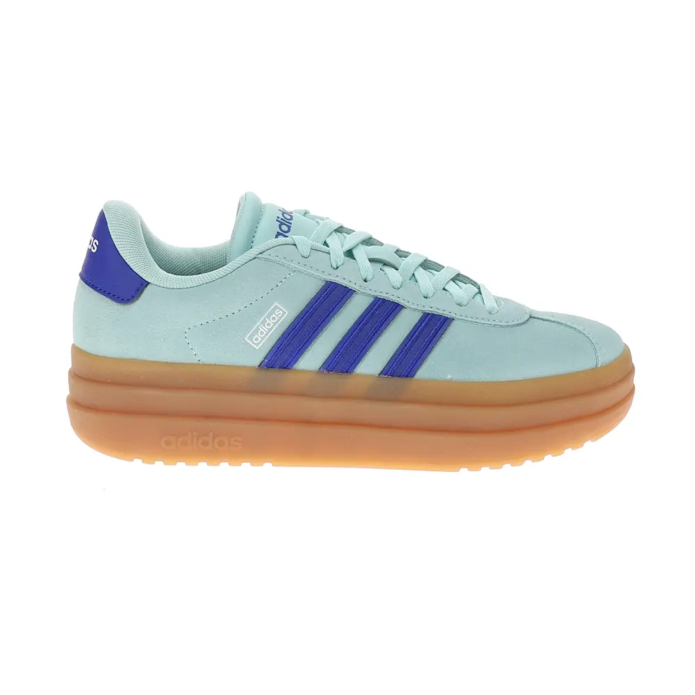 adidas Womens Vl Court Bold Sneakers Shoes Casual - Blue
