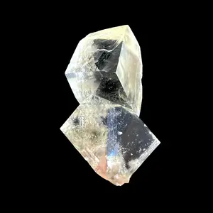 Clear Calcite Natural Mineral Specimen from Jalgaon, Maharashtra DKT87