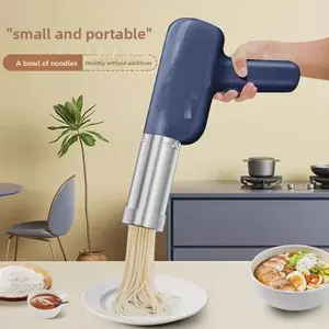 Multifunctional Handheld Noodle Maker Wireless Electric Household 5-Head Noodle Press Portable Rechargeable Kitchen