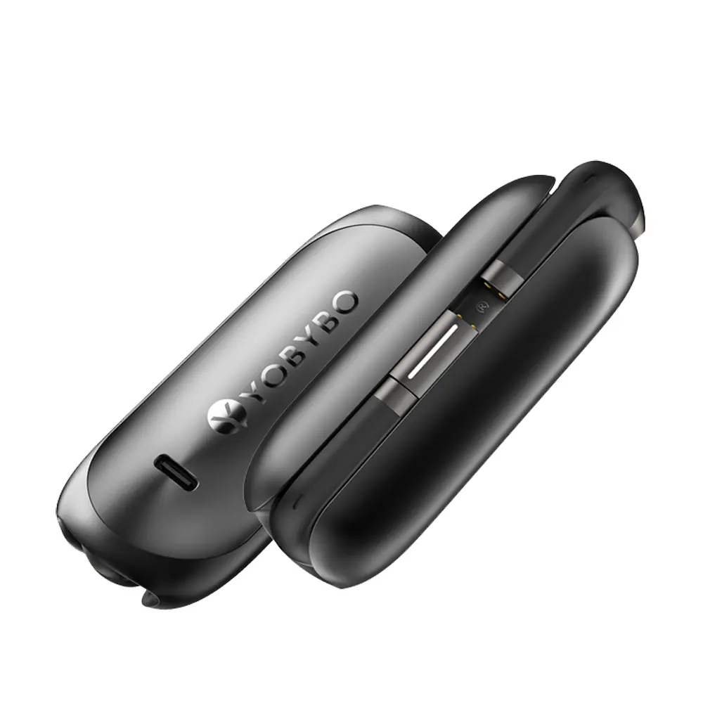 X-BOAT+ Wireless Earbuds (Audio Headphone with Mics), BT5.3, 35H Playback, ENC Noise Cancelling, 13mm Driver, IF Award Alloy Metal Case, Black