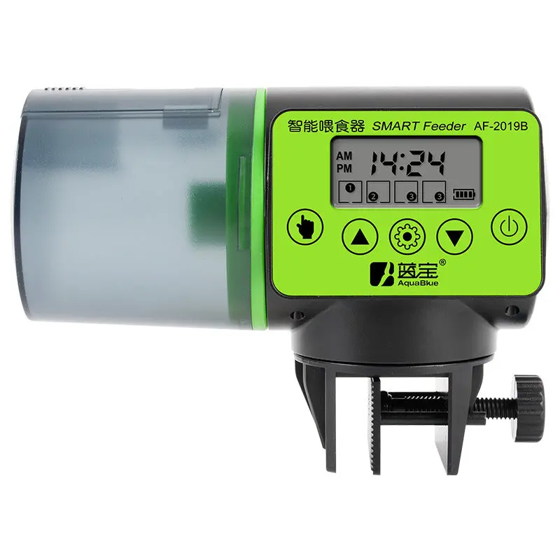 Large Capacity Fish Feeder - Smart Digital Vacation Timer