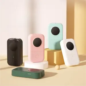 Label Printer Portable Handheld Home Printer Thermal Mini Bluetooth Label Printer