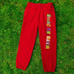 Red Jesus Is King UNISEX Sweatpants