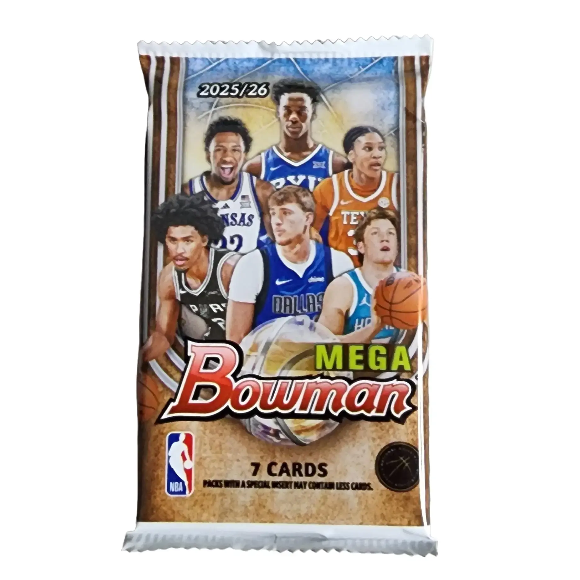2025/26 Bowman Basketball Mega Pack - TikTok Shop