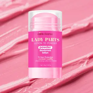 Vanilla Coconut Deodorant Stick, Gentle Skin-Friendly, Quick-Dry, Long-Lasting Freshness, Portable, Ideal Gift, Lazy Person Essential