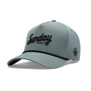 Sunday Golf Rope Hat | Midnight Green