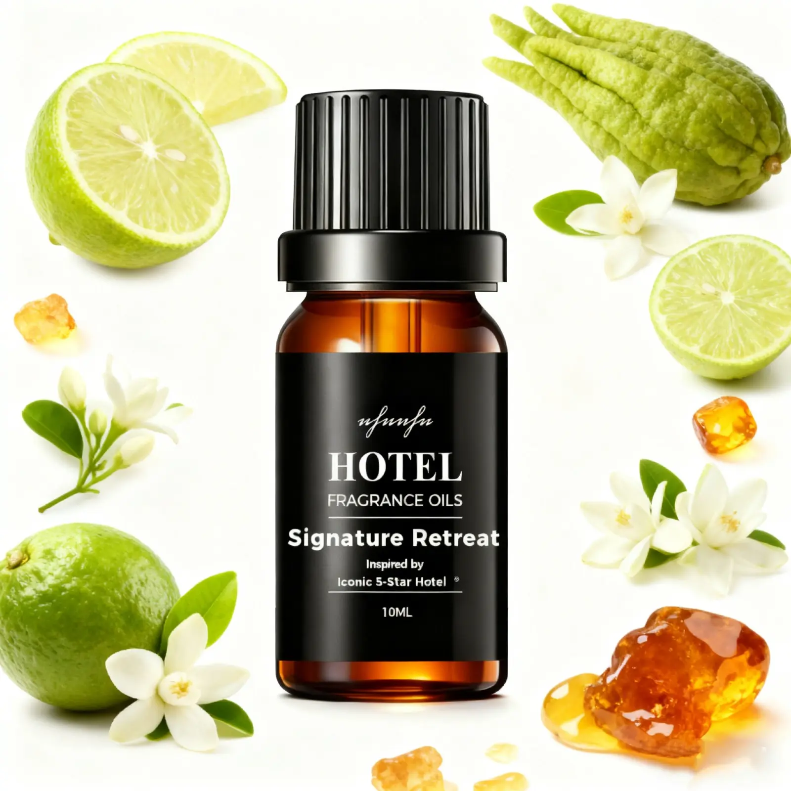 7 Hotel Diffuser Oil - The Iconic 5-Star Hotel - Aroma Fragrance Essential Oils for Ultrasonic and Waterless Diffusers, DIY Candles Making and Crafting, Room & Bedroom Humidifier - 10ml Premium Diffuser Oil Gifts For Women, Local Warehouse