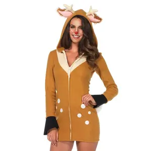 Cozy Fawn Costume